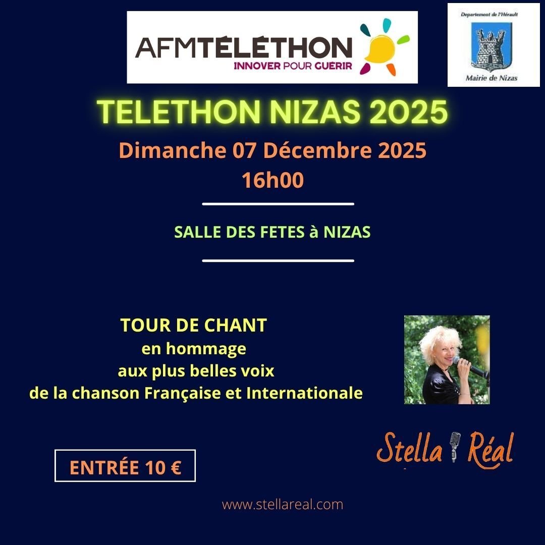 Tour de Chant Concert STELLA REAL